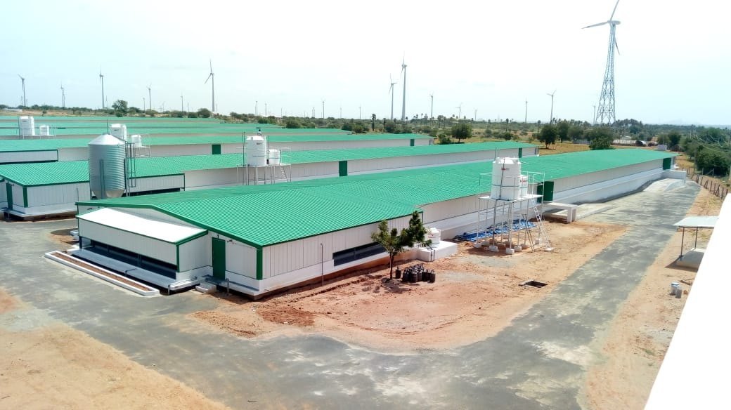 EC Poultry Sheds